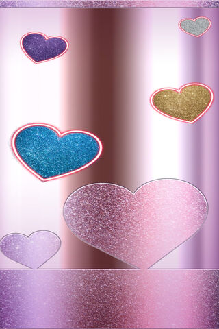 Sparkling Love: A Heartfelt Display 💖✨