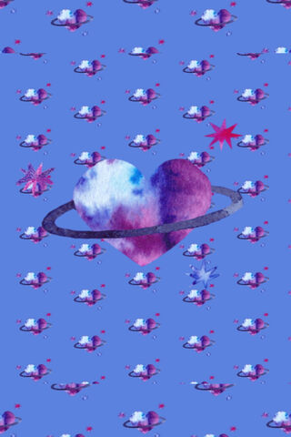 Cosmic Love: The Galaxy Heart 🌌❤️