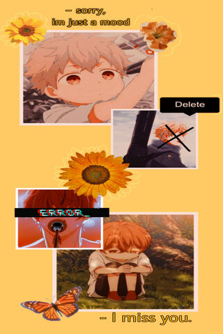 Emotional Echoes: A Mood in Frames 🌼💔