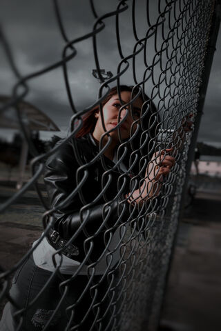 Behind the Fence: A Mom..