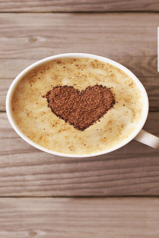 Love in Every Sip: Heart Latte Delight ❤️☕