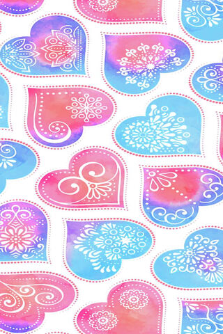 Whimsical Hearts of Col..