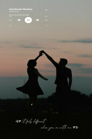 Dancing Through the Storm 🌧️❤️