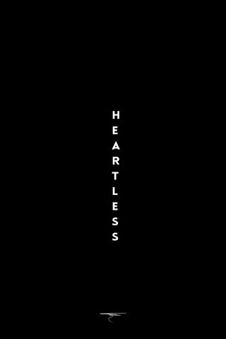 The Weeknd Heartless Poster