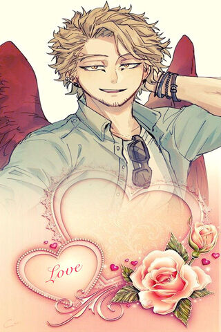 Wings of Affection: A Hawk's Heart