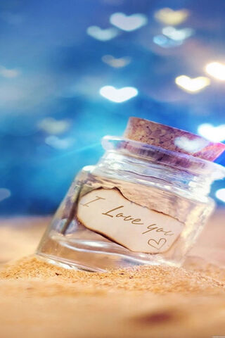 Message in a Bottle of Love 💌✨