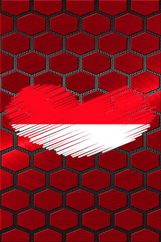 Indonesia Heart BG