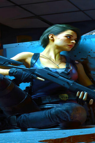 Jill Valentine