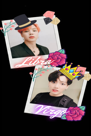 Celestial Duo: Jikook's Zodiac Vibes ✨♍️