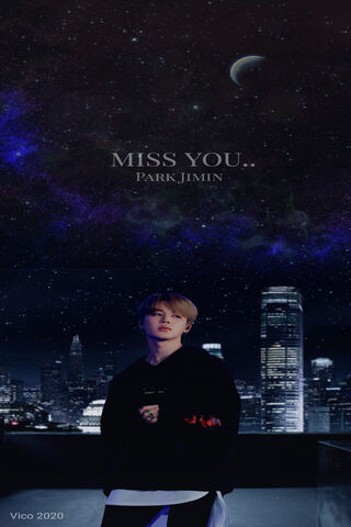 Starry Night with Jimin: A Heartfelt Tribute 🌌💔