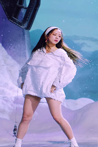 Jisoo's Dazzling Dance in 'How You Like That' 🌟