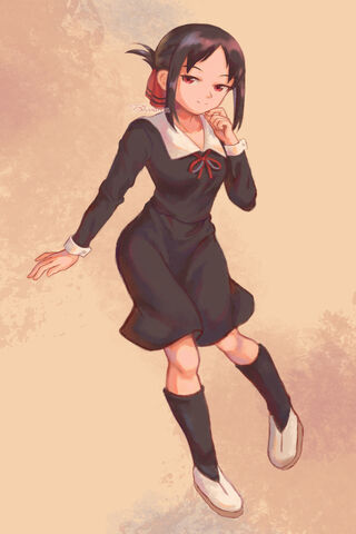 Kaguya's Enigmatic Charm ✨