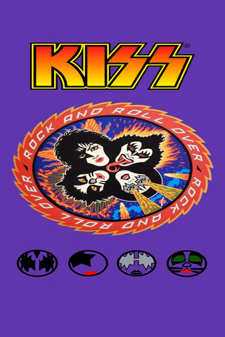 KISS Rock & Roll Over