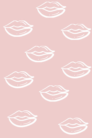 Whimsical Kiss Patterns 💋✨