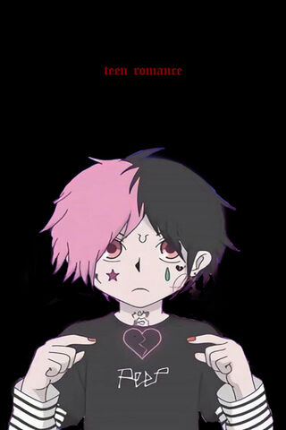 Teen Romance: The Emo Vibe of Lil Peep 💔✨
