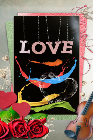 Colorful Expressions of Love 🎨❤️