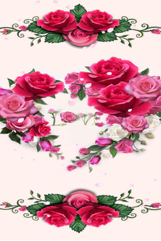 Romantic Blooms: A Love..