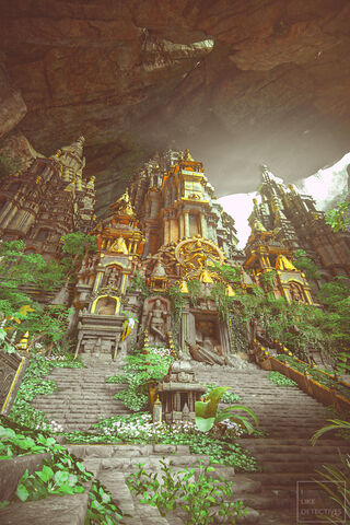 Echoes of a Forgotten Empire 🌿🏰