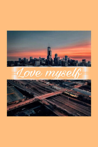 Embracing Self-Love at Dusk 🌅❤️