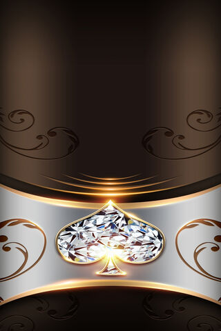 Glamorous Elegance: The Golden Ace