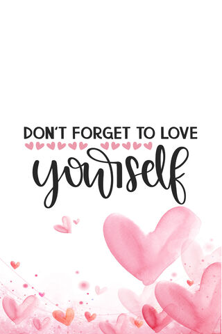 Love Yourself