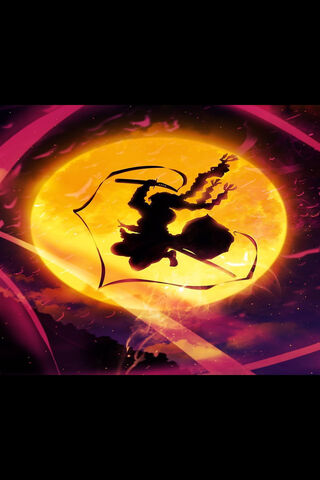 Mitsuri: The Love Hashira's Radiant Dance 🌙✨