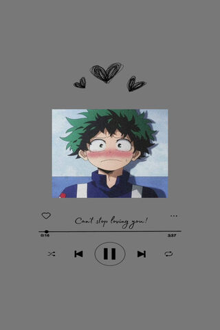 Heartfelt Moments with Midoriya 💚