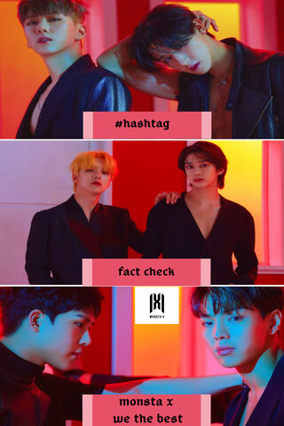 Monsta X: Champions of Style 🎤✨