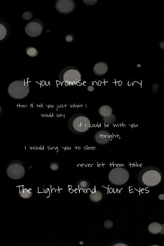 The Light Behind Your Eyes: A My Chemical Romance Tribute 🌌✨