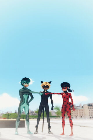Miraculous Heroes Unite! 🌟