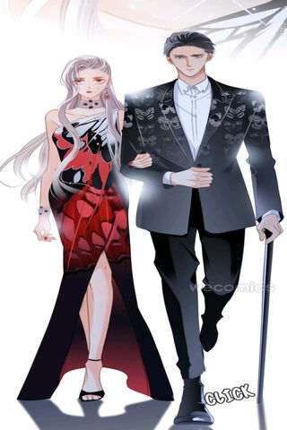 Elegance in Shadows: A Manhua Tale