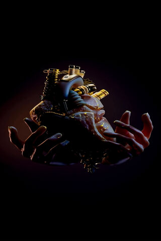 Machine Heart Wallpaper - Download to your mobile from PHONEKY