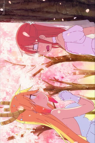 A Blossoming Friendship: Miss Kobayashi's Adventure