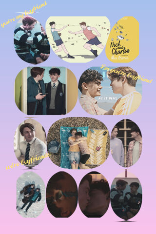 Friendship and Love: The Journey of Nick and Charlie 💖🏃