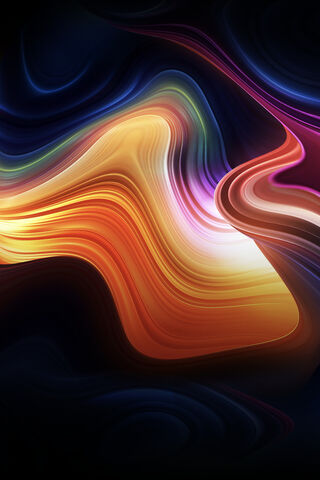 Ethereal Waves of Color 🌈✨