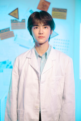 Na Jaemin: The Curious Scientist 🧪✨