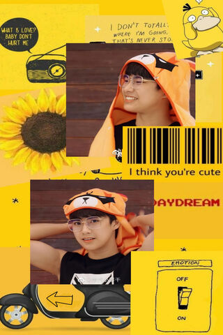 Ohm Pawat: The Daydreamer in Yellow 🌼✨