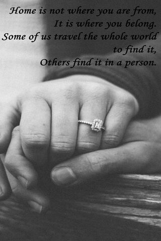The Promise of Belonging 💍❤️