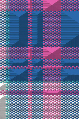 Vibrant Weave: The Art of Plaid