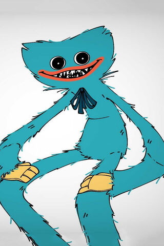 Huggy Wuggy's Playful Prowl! 🎉