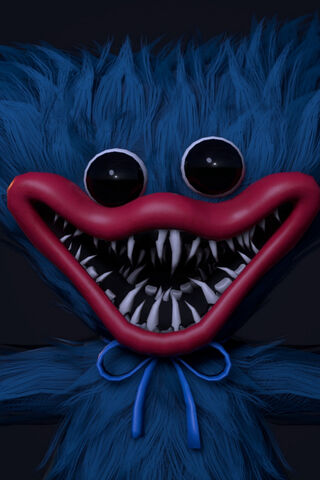 Huggy Wuggy: The Cuddly Nightmare! 😱💙