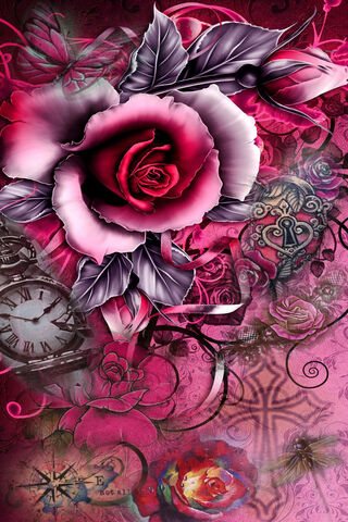 Blossoms of Enchantment 🌸✨