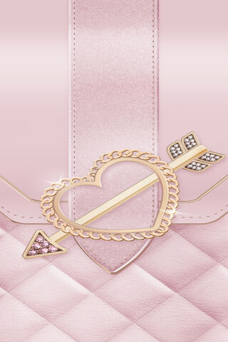 Love in Every Stitch: The Pink Cupid Bag 💖