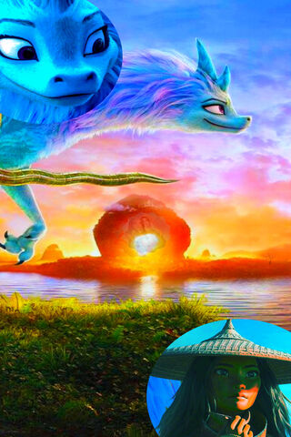 Raya and Sisu: Guardians of the Heart 🌅💖