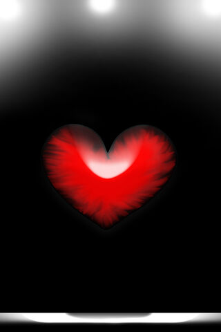 Radiant Love: A Heart's Embrace ❤️