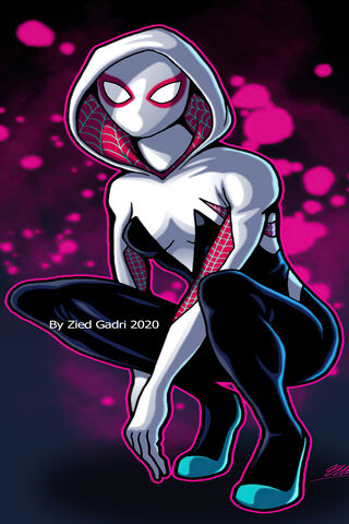 Web-Slinger in Action: Spider Gwen Unleashed! 🕷️✨