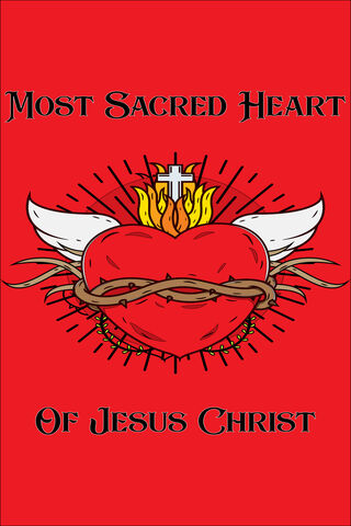 Divine Love: The Sacred Heart of Jesus ❤️