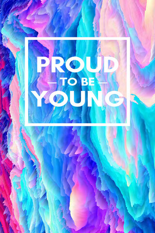 Vibrant Youth: A Celebration of Colors 🌈✨