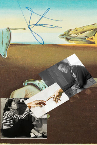 Dreams of Time: A Surreal Encounter