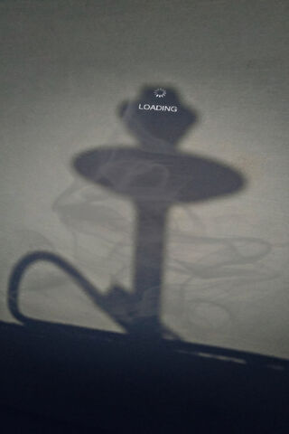 Mystical Sheesha: A Dance of Shadows
